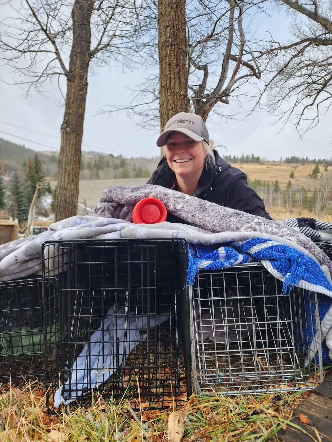 Brittanie Dickson, founder of No Animal Left Behind